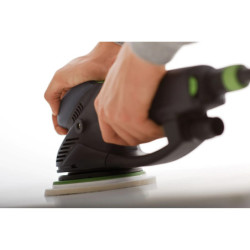 Ponceuse ROTEX avec Systainer de 120 abrasifs RO150 FEQ-SYS GR Festool