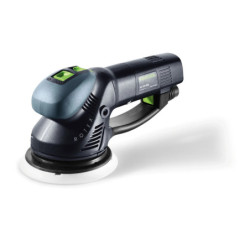 Ponceuse ROTEX avec Systainer de 120 abrasifs RO150 FEQ-SYS GR Festool
