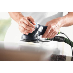 Ponceuse ROTEX avec Systainer de 120 abrasifs RO150 FEQ-SYS GR Festool