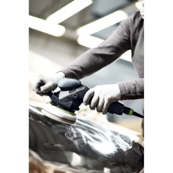 Ponceuse ROTEX avec Systainer de 120 abrasifs RO150 FEQ-SYS GR Festool