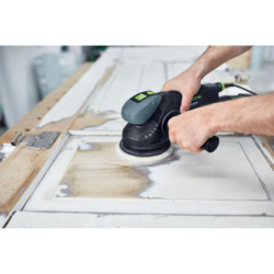Ponceuse ROTEX avec Systainer de 120 abrasifs RO150 FEQ-SYS GR Festool