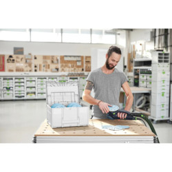 Ponceuse ROTEX avec Systainer de 120 abrasifs RO150 FEQ-SYS GR Festool