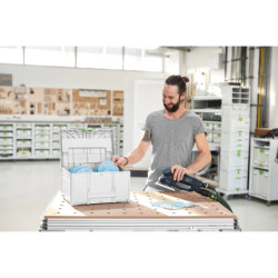 Ponceuse ROTEX avec Systainer de 120 abrasifs RO150 FEQ-SYS GR Festool
