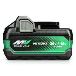 Pack 2 batteries MultiVolt 36V 2.5Ah / 18V 5Ah Li-ion BSL36A18X