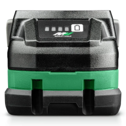 Pack 2 batteries MultiVolt 36V 2.5Ah / 18V 5Ah Li-ion BSL36A18X