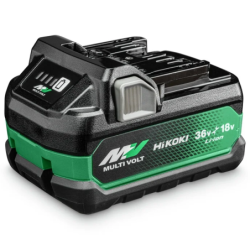 Pack 2 batteries MultiVolt 36V 2.5Ah / 18V 5Ah Li-ion BSL36A18X