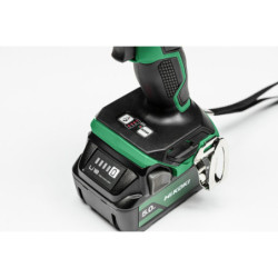 Boulonneuse choc 345Nm 2 batteries 18V 5Ah avec chargeur HITCASE Hikoki