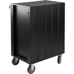 Servante Classic 3 modules 6 tiroirs noire