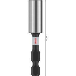 Porte embout universel magnétique Bosch Impact 1/4