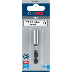 Porte embout universel magnétique Bosch Impact 1/4
