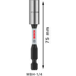 Porte embout universel magnétique Bosch Impact 1/4