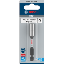 Porte embout universel magnétique Bosch Impact 1/4