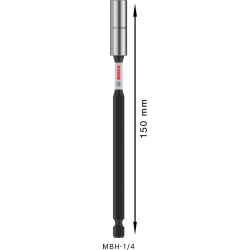 Porte embout universel magnétique Bosch Impact 1/4