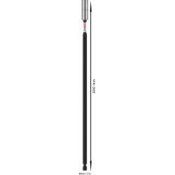 Porte embout universel magnétique Bosch Impact 1/4