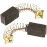Jeu de charbons Hitachi pour perceuse à percussion DH20V DV20T DH22PH DH26PB SV 12V et Rabot P20SA