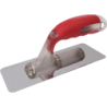 Platoir 20 x 8 cm inox trempé souple ép. 0.4mm bord et angles arrondis manche bi-matière