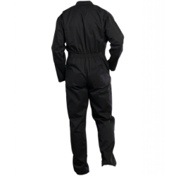 Combinaison Noire PBV double fermeture