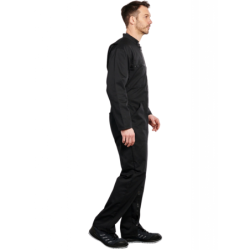 Combinaison Noire PBV double fermeture