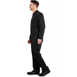 Combinaison Noire PBV double fermeture