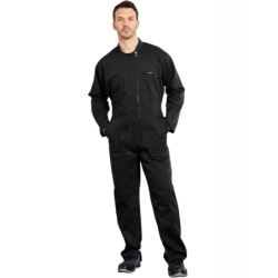 Combinaison Noire PBV double fermeture