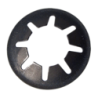 Quicklock sans chapeau collier d'épaulement type BQ pour arbre sans rainure acier