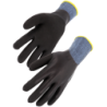 Gant polyamide enduit latex double couche lisse + sablée