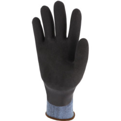 Gant polyamide enduit latex double couche lisse + sablée