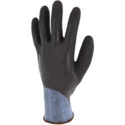 Gant polyamide enduit latex double couche lisse + sablée