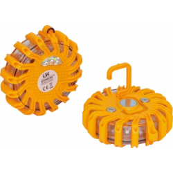 Malette 6 balises LED magnétique rechargeable