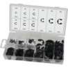 Circlips type E de M1.5 à M22 coffret de 150 pieces
