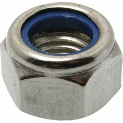 Ecrou frein hexagonal de M3 à M16 coffret de 228 pièces