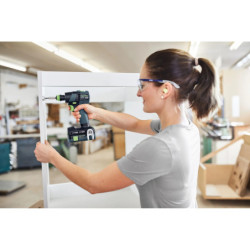 Perceuse-visseuse sans fil TXS 18V Basic sans batterie ni chargeur avec systainer