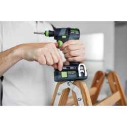 Perceuse-visseuse sans fil TXS 18V Basic sans batterie ni chargeur avec systainer