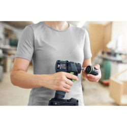 Perceuse-visseuse sans fil TXS 18V Basic sans batterie ni chargeur avec systainer