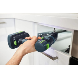 Perceuse-visseuse sans fil TXS 18V Basic sans batterie ni chargeur avec systainer