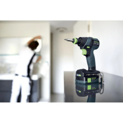 Perceuse-visseuse sans fil TXS 18V Basic sans batterie ni chargeur avec systainer