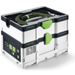 Aspirateur sans fil CTMC SYS I-Basic CLEANTEC Format systainer