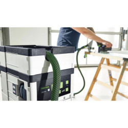 Aspirateur sans fil CTMC SYS I-Basic CLEANTEC Format systainer