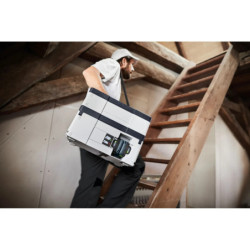 Aspirateur sans fil CTMC SYS I-Basic CLEANTEC Format systainer