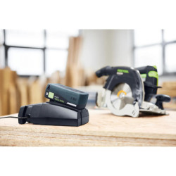 Pack Energie Festool SYS3 ENG 18V 2 Batterie 8,0Ah et Chargeur SCA16 avec systainer