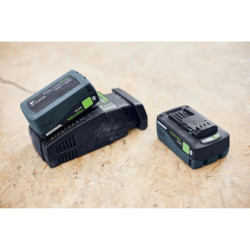 Pack Energie Festool SYS3 ENG 18V 2 Batterie 8,0Ah et Chargeur SCA16 avec systainer