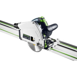 Scie plongeante 1500W Ø168mm - TS 60 KEBQ-Plus-FS avec rail et systainer