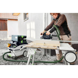 Scie plongeante 1500W Ø168mm - TS 60 KEBQ-Plus-FS avec rail et systainer