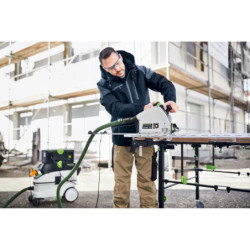 Scie plongeante 1500W Ø168mm - TS 60 KEBQ-Plus-FS avec rail et systainer
