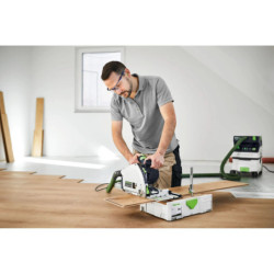 Scie plongeante 1500W Ø168mm - TS 60 KEBQ-Plus-FS avec rail et systainer
