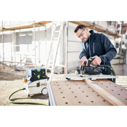 Scie plongeante 1500W Ø168mm - TS 60 KEBQ-Plus-FS avec rail et systainer