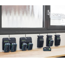 Pack Energie Festool SYS3 ENG 18V 2 Batterie 5,0Ah et Chargeur TCL 6 DUO avec systainer