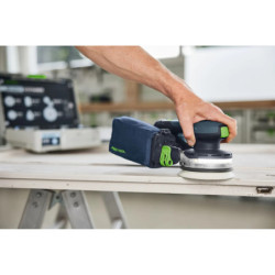 Ponceuse excentrique sans fil 18V ETSC 2 125-Basic sans batterie ni chargeur avec systainer