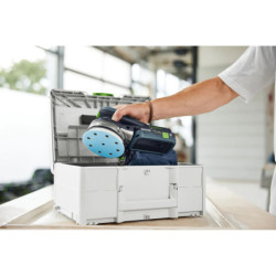 Ponceuse excentrique sans fil 18V ETSC 2 125-Basic sans batterie ni chargeur avec systainer