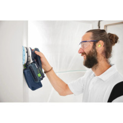 Ponceuse excentrique sans fil 18V ETSC 2 125-Basic sans batterie ni chargeur avec systainer